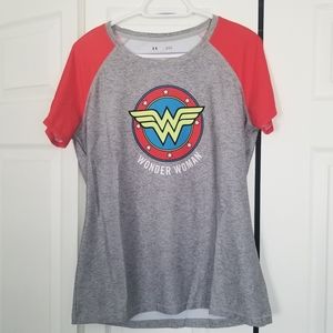 Under Armour Wonder Woman Heatgear Top